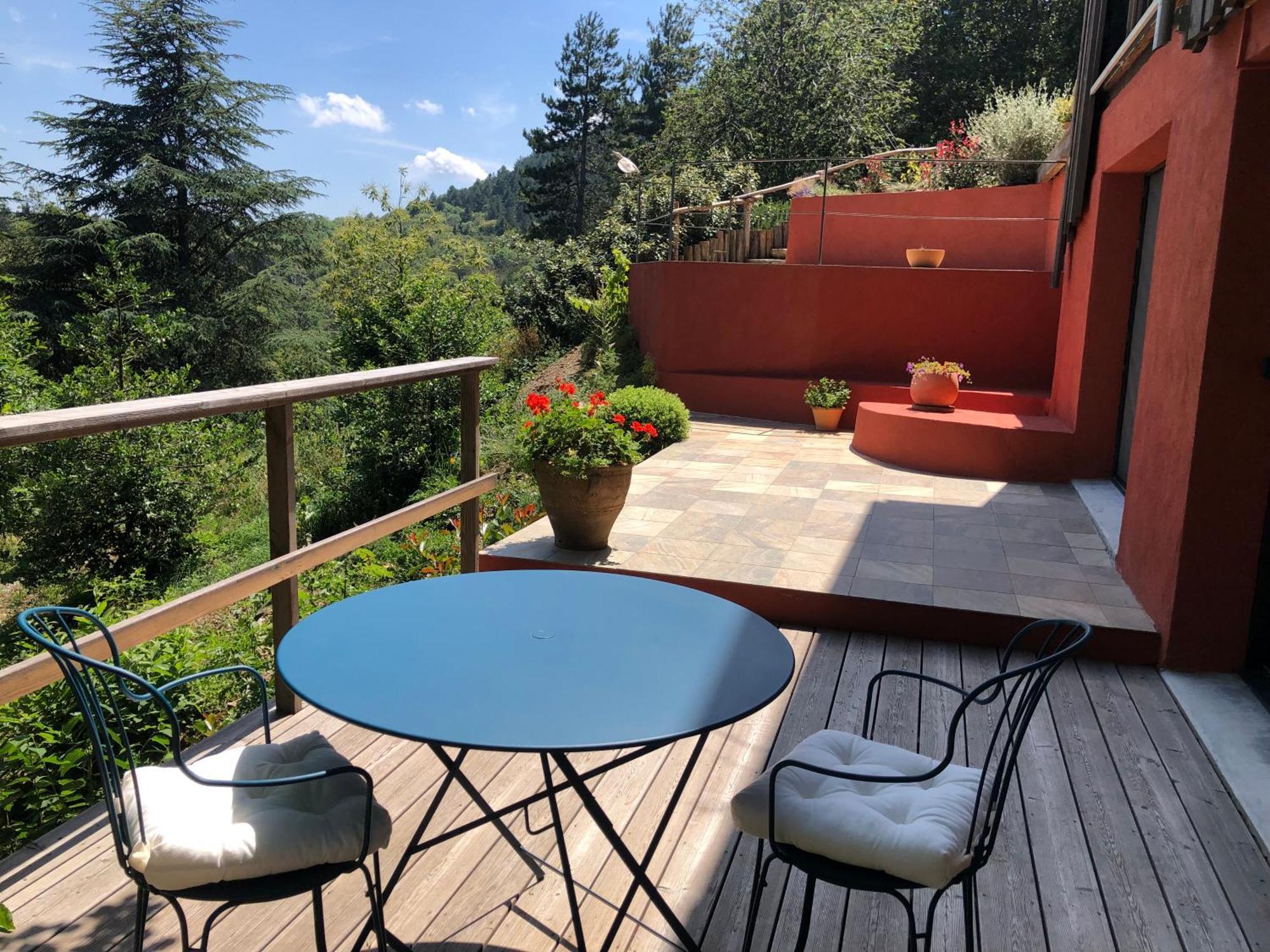 Reve D'Etoiles Bed & Breakfast Saint-Laurent-de-Cerdans Luaran gambar