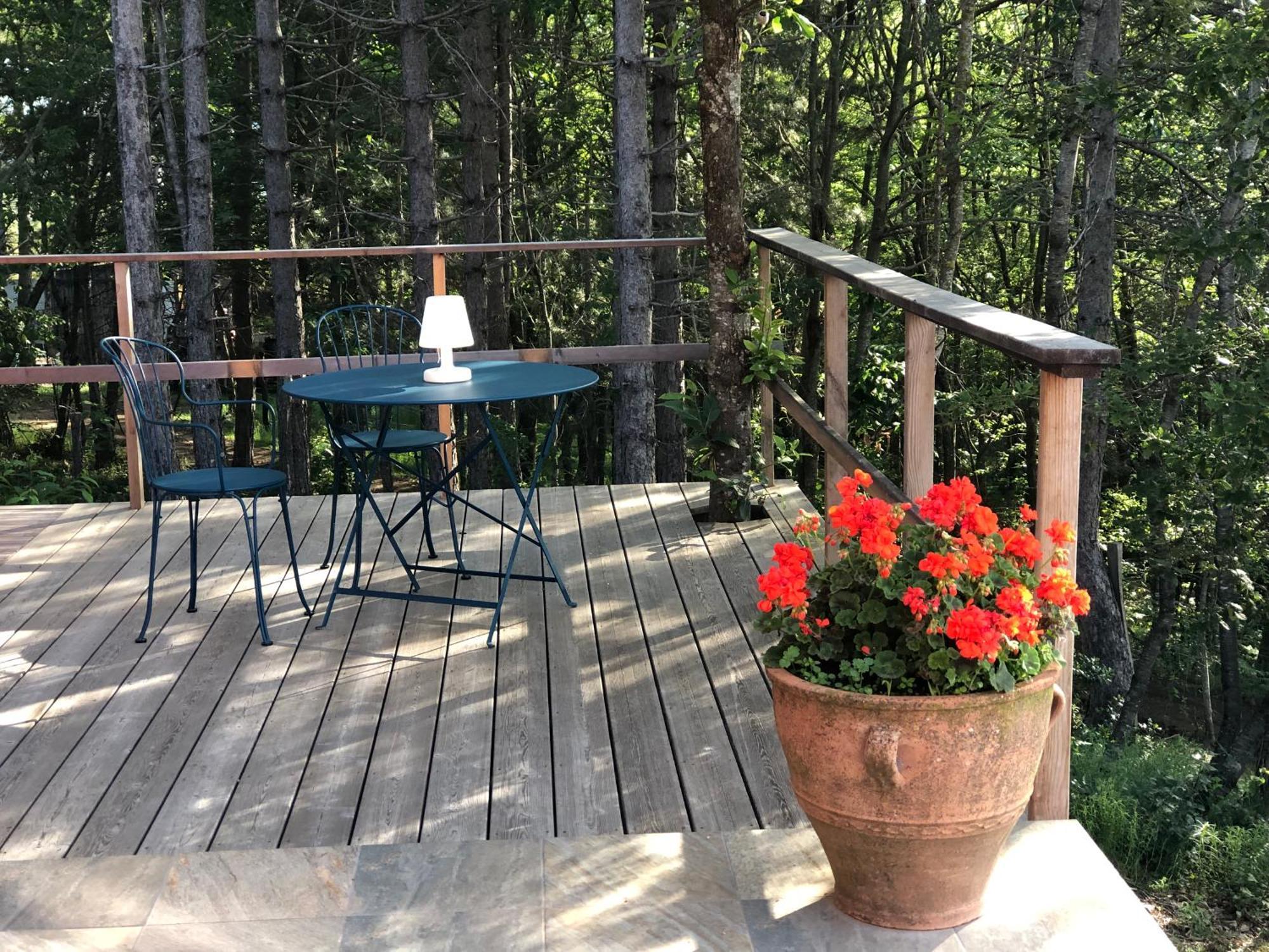 Reve D'Etoiles Bed & Breakfast Saint-Laurent-de-Cerdans Luaran gambar
