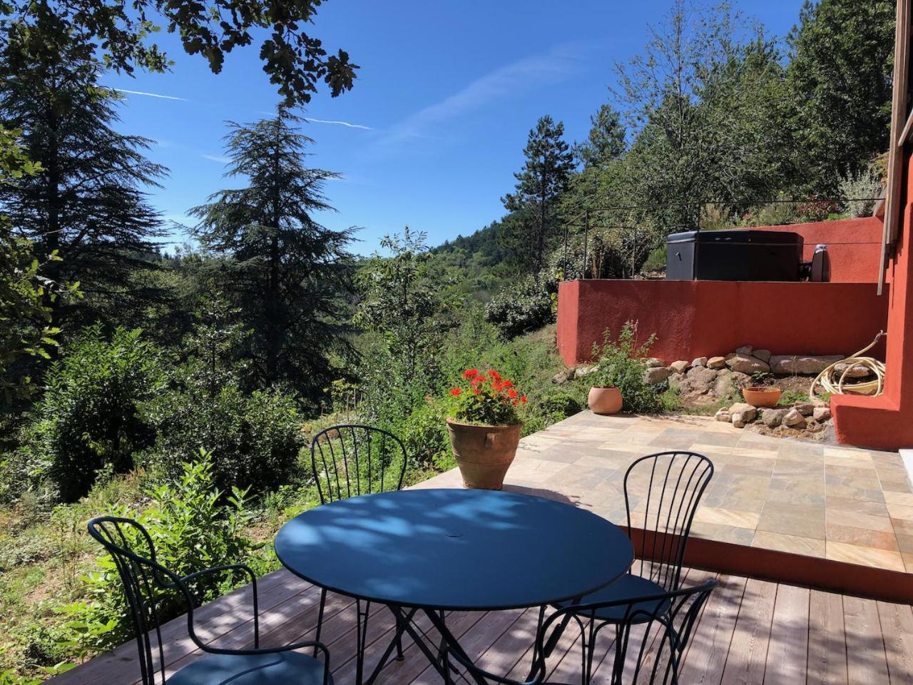 Reve D'Etoiles Bed & Breakfast Saint-Laurent-de-Cerdans Luaran gambar