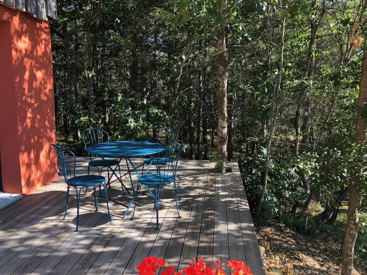 Reve D'Etoiles Bed & Breakfast Saint-Laurent-de-Cerdans Luaran gambar