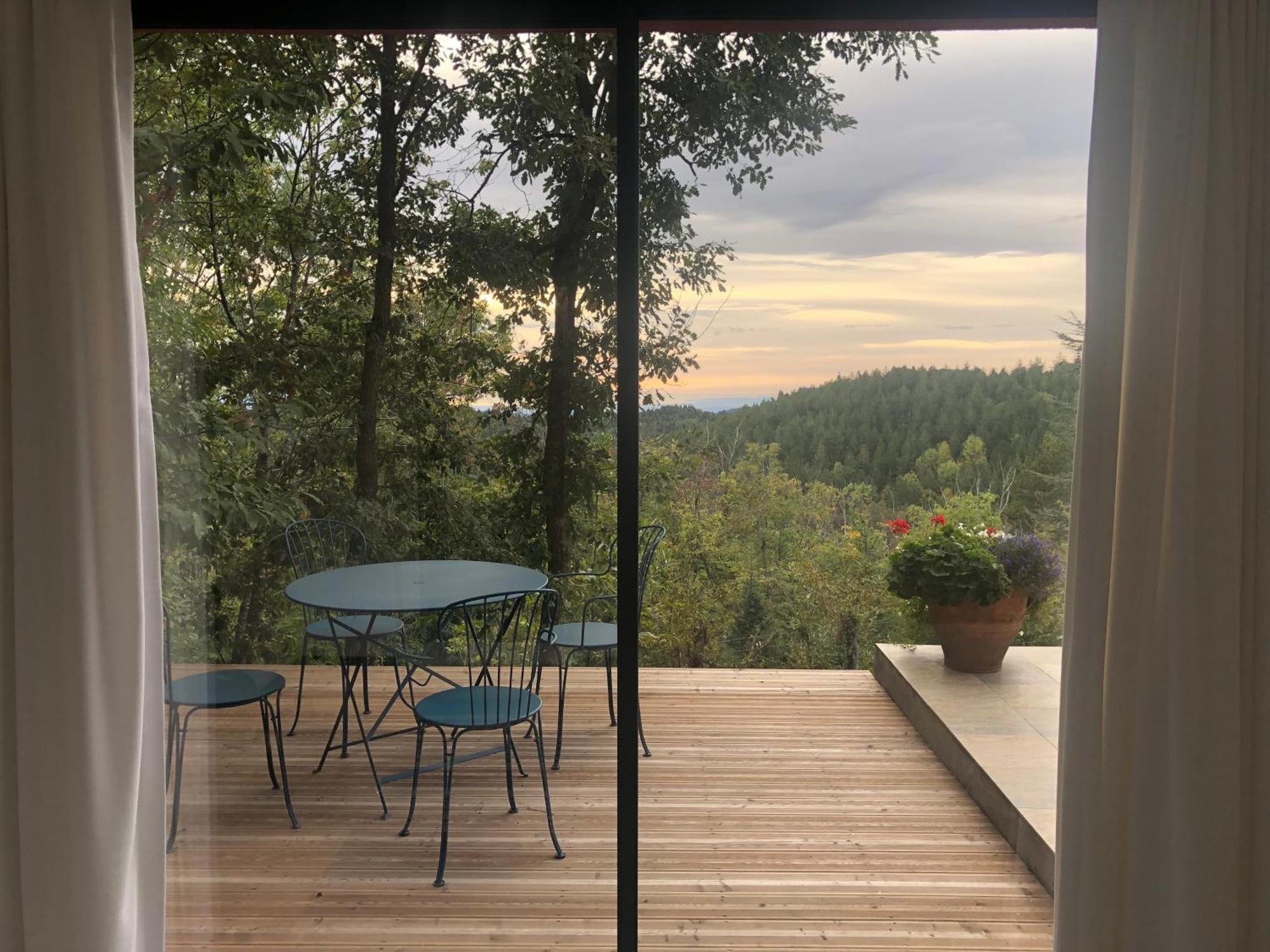 Reve D'Etoiles Bed & Breakfast Saint-Laurent-de-Cerdans Luaran gambar