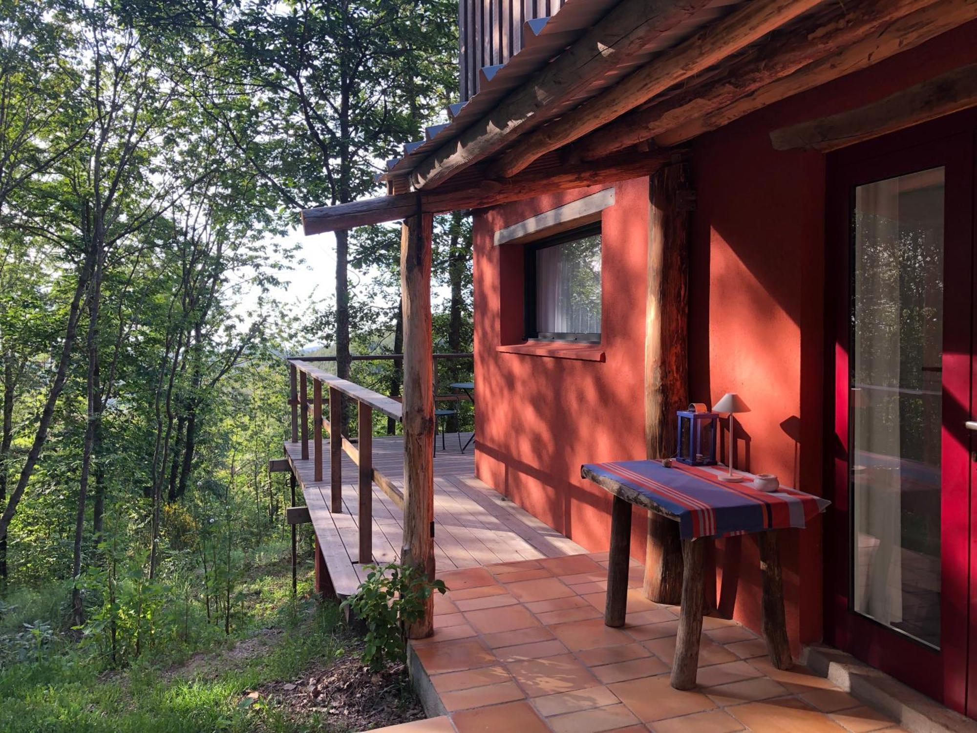 Reve D'Etoiles Bed & Breakfast Saint-Laurent-de-Cerdans Luaran gambar